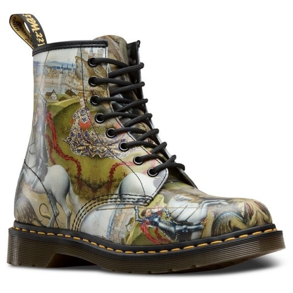 Dr. Martens Musuem Collection St. George And The Dragon